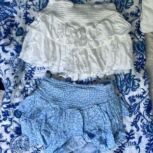 Rock and rags skirts two pack